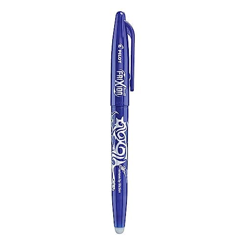 Image of Pilot Frixion Erasable Rollerball 0.7 mm Tip (Single Pen) - Blue