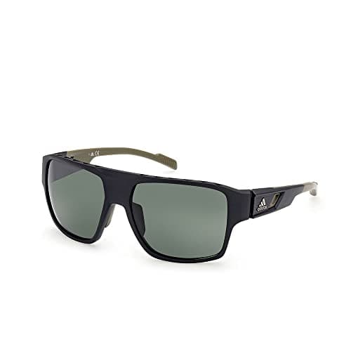 Image of adidas SPORT SP0046 Matte Black 59/16/130 Men's Glasses, Matte Black