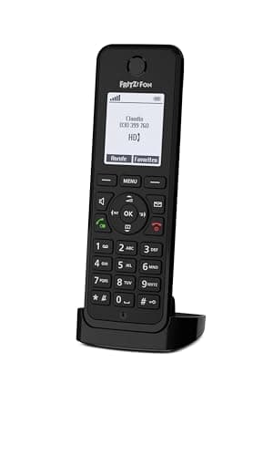 Image of FRITZ! Fon M3 | DECT Comfort Telephone, 1.8" Monochrome Display, HD Telephony, Full Duplex Hands-Free Calls, Long Battery Life, Encrypted Voice Transmission, International Version