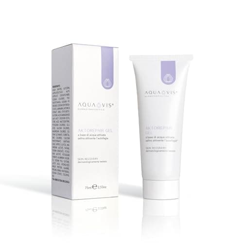 Image of Aquavis® Aktorepair Gel | Regenerating Gel for Damaged and Dry Skin, with Hyaluronic Acid and Natural Extracts. 75 ml