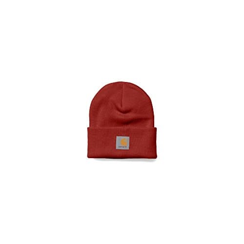 Image of Carhartt - Beanies - Men - Watch Red Beanie for Men - TU