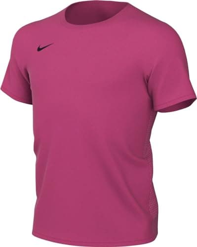 Image of NIKE Unisex Park VII Jersey Sweatshirt, Vivid Pink/Black, XS EU