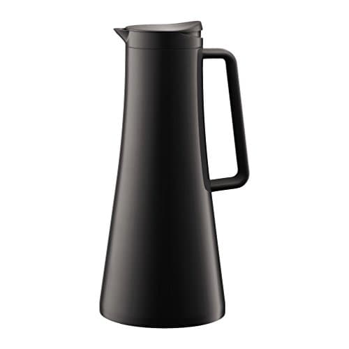 Image of Bodum Bistro 1.1 Litre 37 oz Thermo Jug, Black