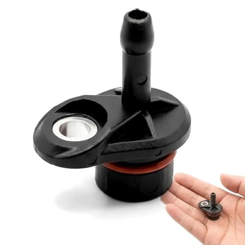 Image of DAQUN Vacuum Pump Check Valve Replacement CM5G2A451GA, Brake Vacuum Pump Valve Compatible with Ford 1.0 EcoBoost (Transit/Courier/B-Max/Focus/Fiesta)