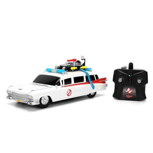 Image of Jada GHOSTBUSTERS RC ECTO-1 1:16 remote control car