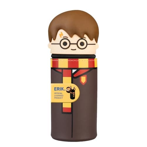 Image of Grupo Erik School Pencil Case - Harry Potter Gifts | Expandable Pencil Cases, Back to School Supplies, Office Stationery Supplies | Harry Potter Stationery Gifts