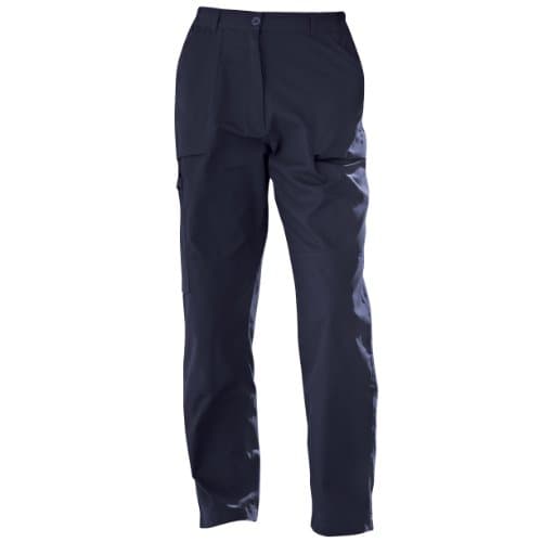 Image of Regatta Women's Action II Trousers - Size 8 - Navy