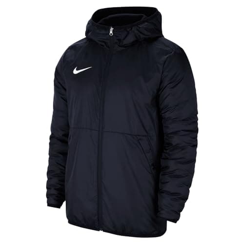 Image of Nike CW6156-451 Team Park 20 Winter Jacket Jacket Men's OBSIDIAN/WHITE L