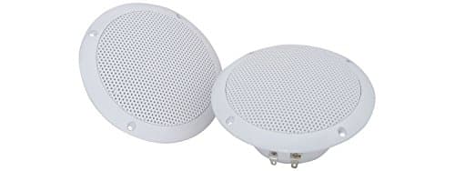 Image of Water Resistant 5" Speakers | White | 80W Max | 8 Ohms