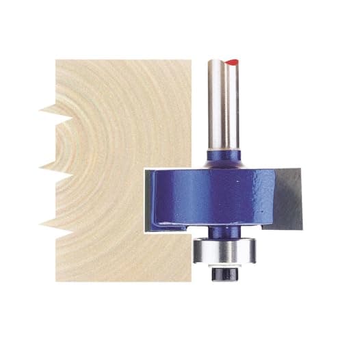 Image of Draper Bearing Guided Rebate Router Cutter 32mm 12mm 1/4"