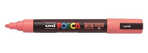 Image of Uni Pc-5M Posca Marker Coral Pink