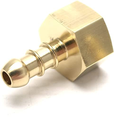 Image of 1/2" BSP Female Fitting to LPG Fulham Nozzle to 8mm I/D Hose