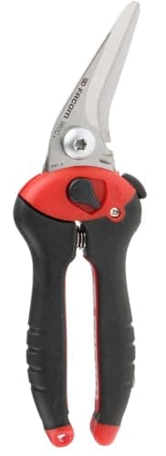 Image of Facom 980C Multi Purpose Straight Blade Shear, Black, 205mm
