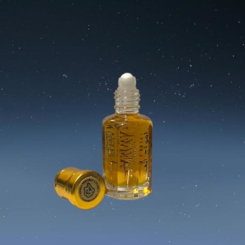Image of OUD AND ROSE - 12ml Arabian Perfume Oil | Rolle-on | Attar | Alcohol Free | Long Lasting by Amwaj Perfumes and Attars Ltd