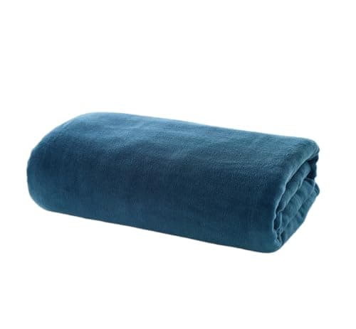 Image of Deyongs The Big One Super Soft Coral Fleece Throw Blanket – 230x270cm Extra Large – Indoor Outdoor Comforter – 8 Colours – Machine Washable [Leg]