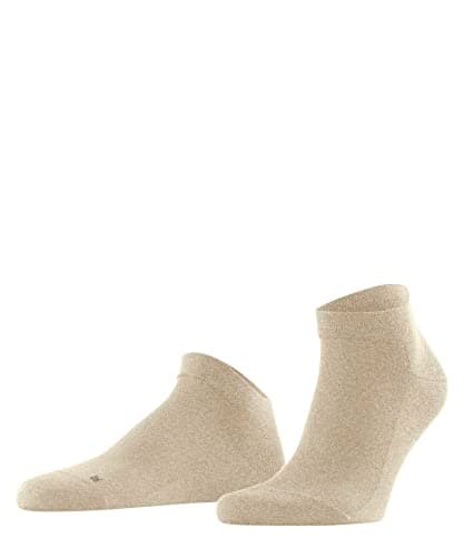Image of FALKE Men's Sensitive London M Sn Cotton With Soft Tops 1 Pair Socks, Beige Sand Melange 4650, 8.5-11