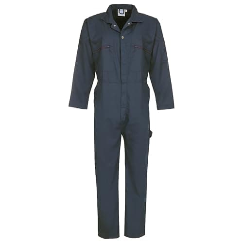 Image of FORT - Zip Front Coverall - Handy Pockets - Work Overalls for Men - Green - 48"