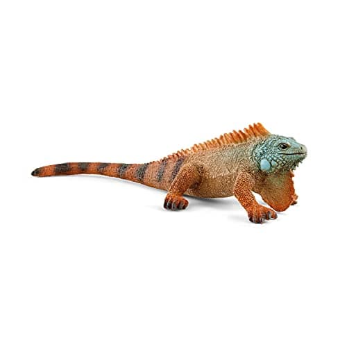Image of SCHLEICH 14854 Iguana Wild Life Toy Figurine for children aged 3-8 Years
