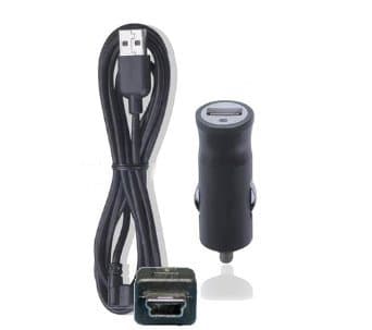Image of Rheme In Car Charger - Tomtom USB Car Charger for TOMTOM GO, ONE, Start, XL, XXL IQ Routes