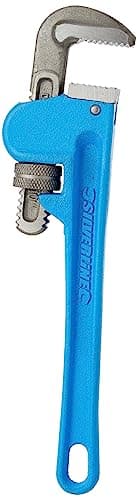 Image of Silverline Expert Stillson Pipe Wrench Length 300mm - Jaw 50mm (868615)