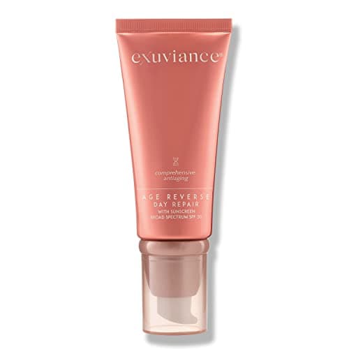 Image of EXUVIANCE AGE REVERSE Day Repair SPF 30 Firming Face Cream with Retinol, NeoGlucosamine, Peptides and Antioxidant, 50 g.