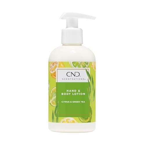Image of Scentsations - Citrus and Green Tea Lotion by CND for Unisex - 8.3 oz Hand and Body Lotion