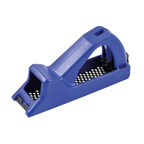 Image of Faithfull Hand Rasp Block Plane – Lightweight, Durable & Easy to Use for Multi-Material Removal