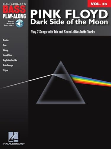 Image of Pink Floyd: Dark Side of the Moon Volume 23 (With Free Enhanced CD) (Hal Leonard Bass Play-Along)