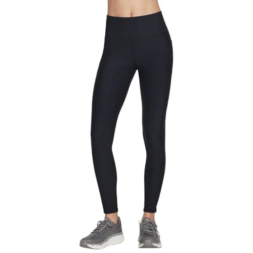 Image of Skechers GOFLEX Rib FL HW Legging Black