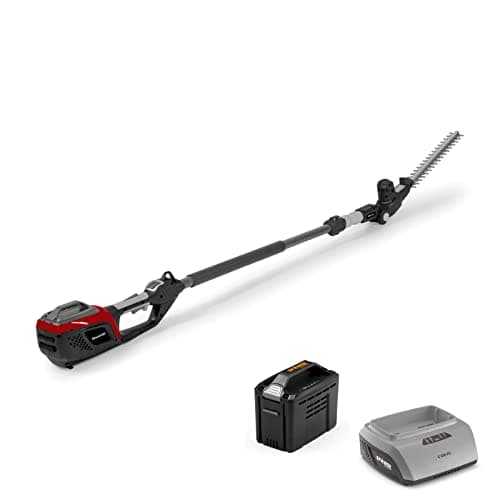 Image of Mountfield telescopic hedge trimmer MPH 50 Li, cordless, 46cm (18") bar, incl. 48V 5Ah battery & fast charger