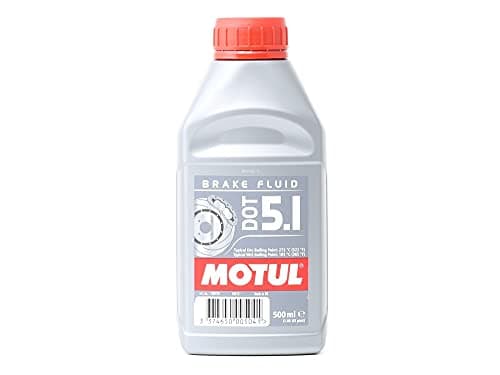 Image of Motul MOTORBIKE BRAKE FLUID DOT 5.1