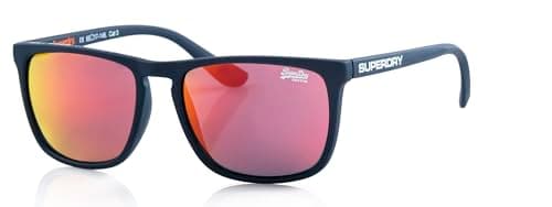 Image of Superdry Shockwave 189 very dark blue matt/violet mirrored lenses