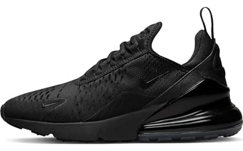 Image of Nike W Air Max 270, Women’s Low-Top Sneakers, Black Black Black Black 006, 5.5 UK (39 EU)