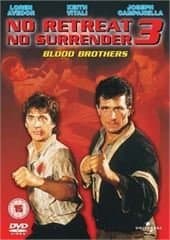 Image of No Retreat, No Surrender 3 - Blood Brothers [DVD]
