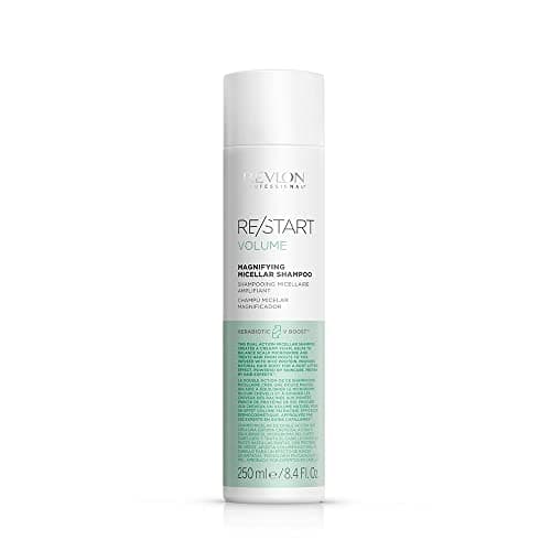 Image of Revlon Professional Volume Magnifying Micellar Shampoo, Fine Hair Treatment to Volumise, Strengthen & Moisturise (250ml) Unisex