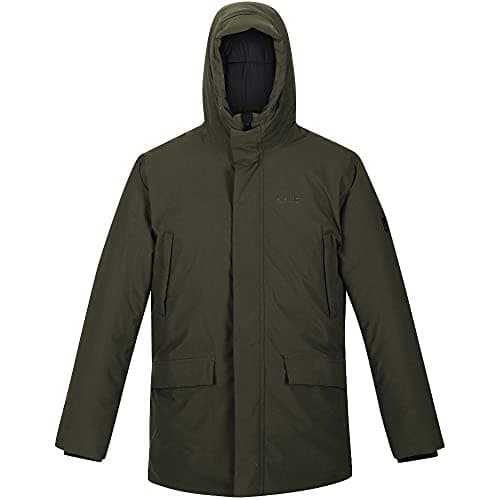 Image of Regatta Mens Yewbank Jacket Dark Khaki S