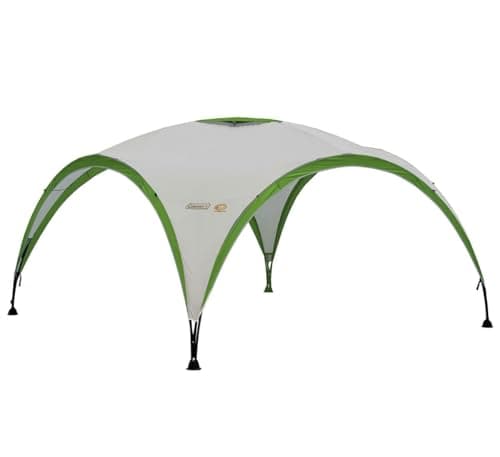 Image of Coleman Gazebo Event Shelter XL | 4.5 x 4.5 m | for Festivals| Garden| Camping | Sturdy Steel Poles | Large Event Tent | Shelter with Sun Protection SPF 50+