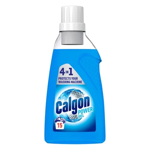 Image of Calgon 3-in-1 Washing Machine Water Softener Gel, 750 ml, Pack of 1