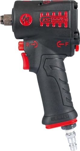 Image of KS TOOLS 515.1270 1/2" Minimonster High Performance Pneumatic Impact Wrench 1.390 NM