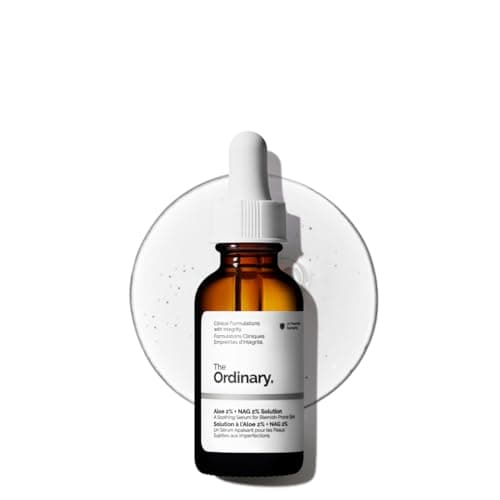 Image of The Ordinary Aloe 2% + NAG 2% Solution, Soothes Skin and Targets Post-Acne Marks, 30ml