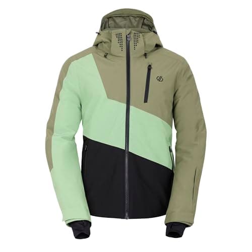 Image of Dare 2b Mens Baseplate II Jacket with ARED 30/30 technology, perfect for Skiing, Snowboarding & Wintersports