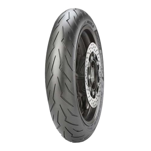 Image of Pirelli DIABLO ROSSO SCOOTER (120/70-14 TL 55S Front wheel, M/C)