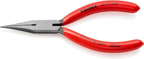 Image of KNIPEX Relay Adjusting Pliers with Plastic Coating 135 mm, 32 11 135
