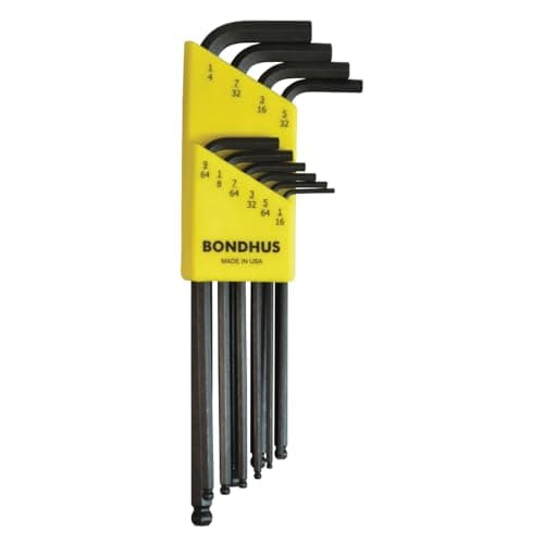 Image of Bondhus BLX10 Ballpoint L-Wrench Set - 10938