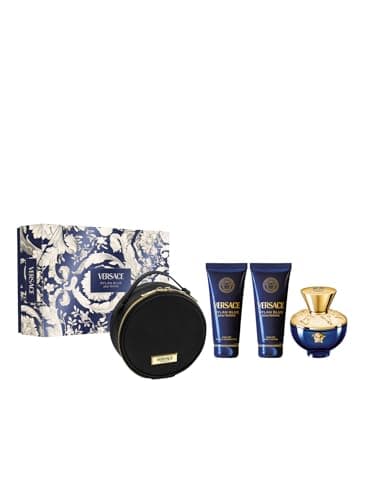 Image of Versace Dylan Blue Pour Femme 100ml EDP Gift set For Women