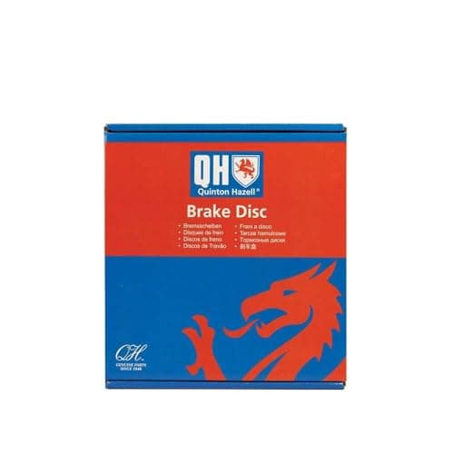 Image of QH BDC6096 Internally Vented Brake Disc