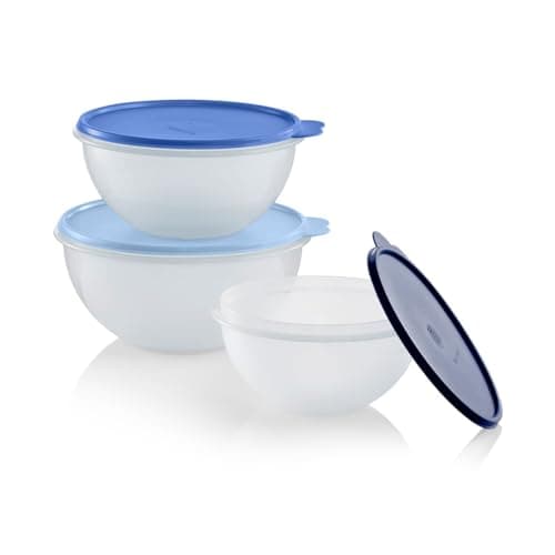 Image of Tupperware 3-Piece Wonderlier Bowl Set