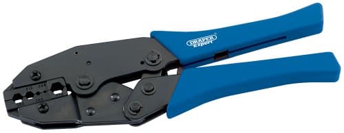 Image of Draper 44053 225mm Coaxial Series Crimping Tool , Blue