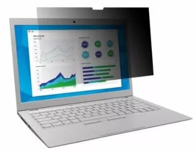 Image of 3M Privacy Filter for 14in Laptop, 16:10, PF140W1B, 5 Each/Case