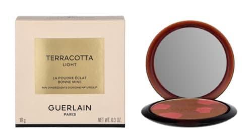 Image of Guerlain 56681 Terracotta Light Bronzing Powder 04 Deep Golden,Black